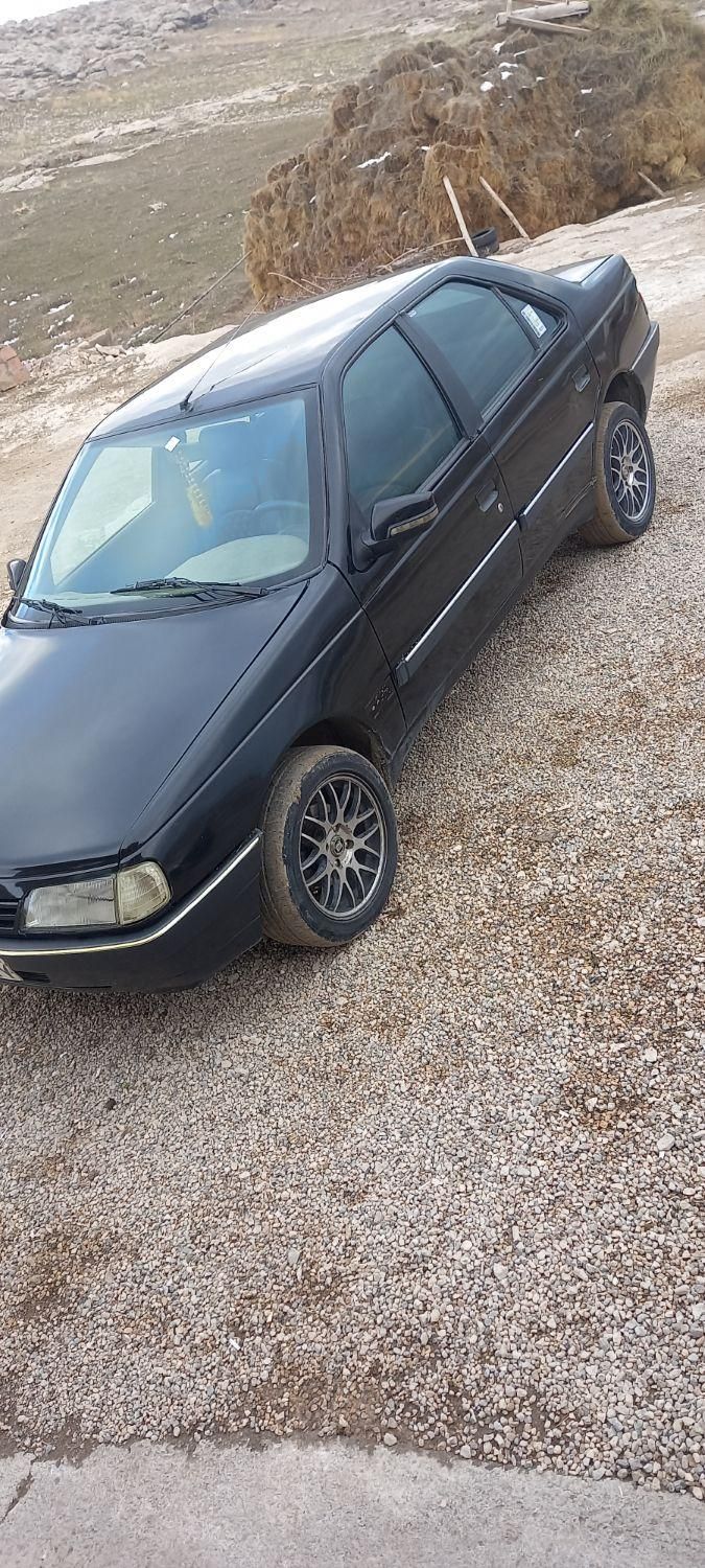 پژو 405 GLI - دوگانه سوز CNG - 1383