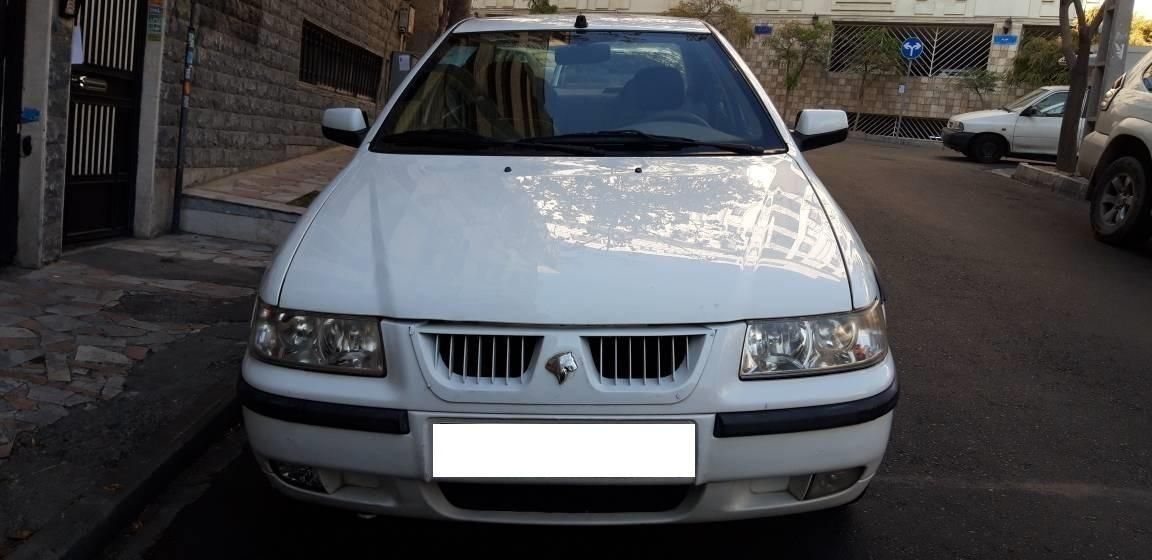 سمند LX XU7 - 1396