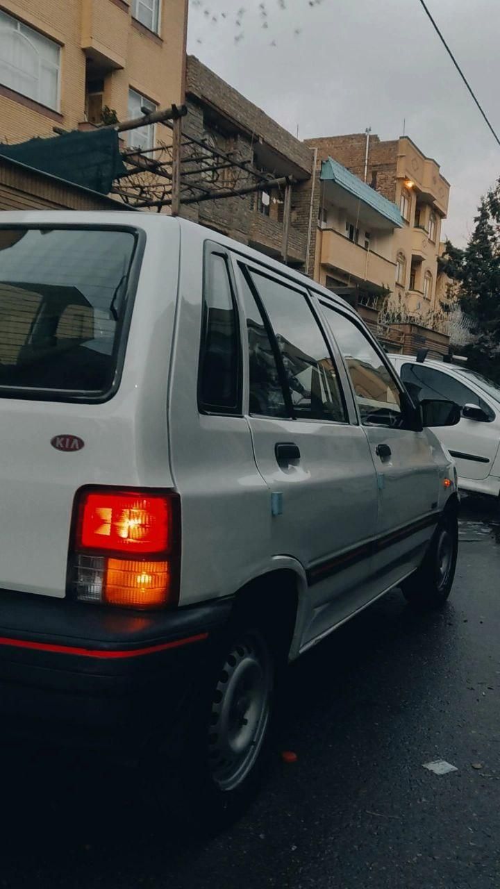 پراید 111 LX - 1387