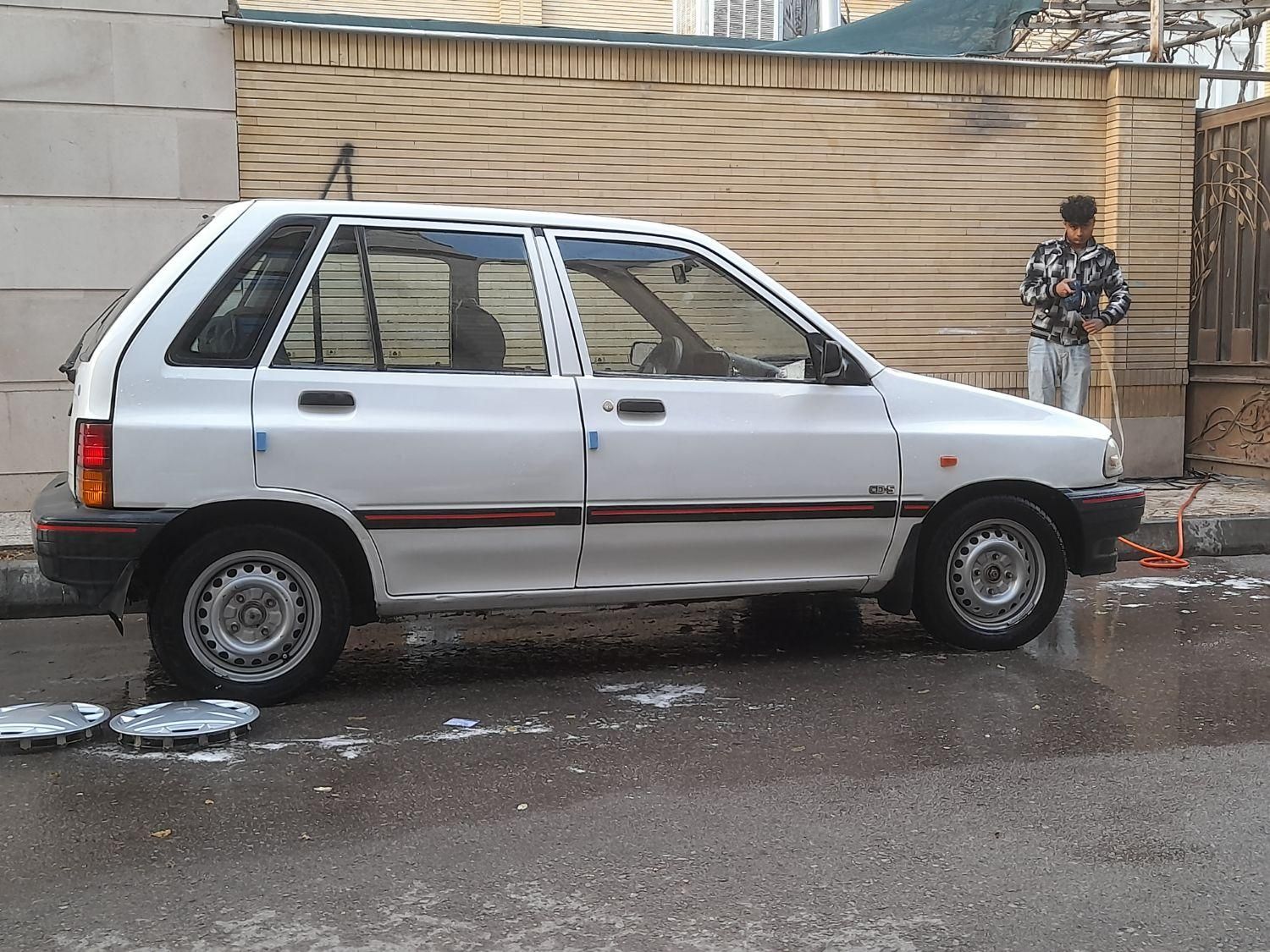 پراید 111 LX - 1387