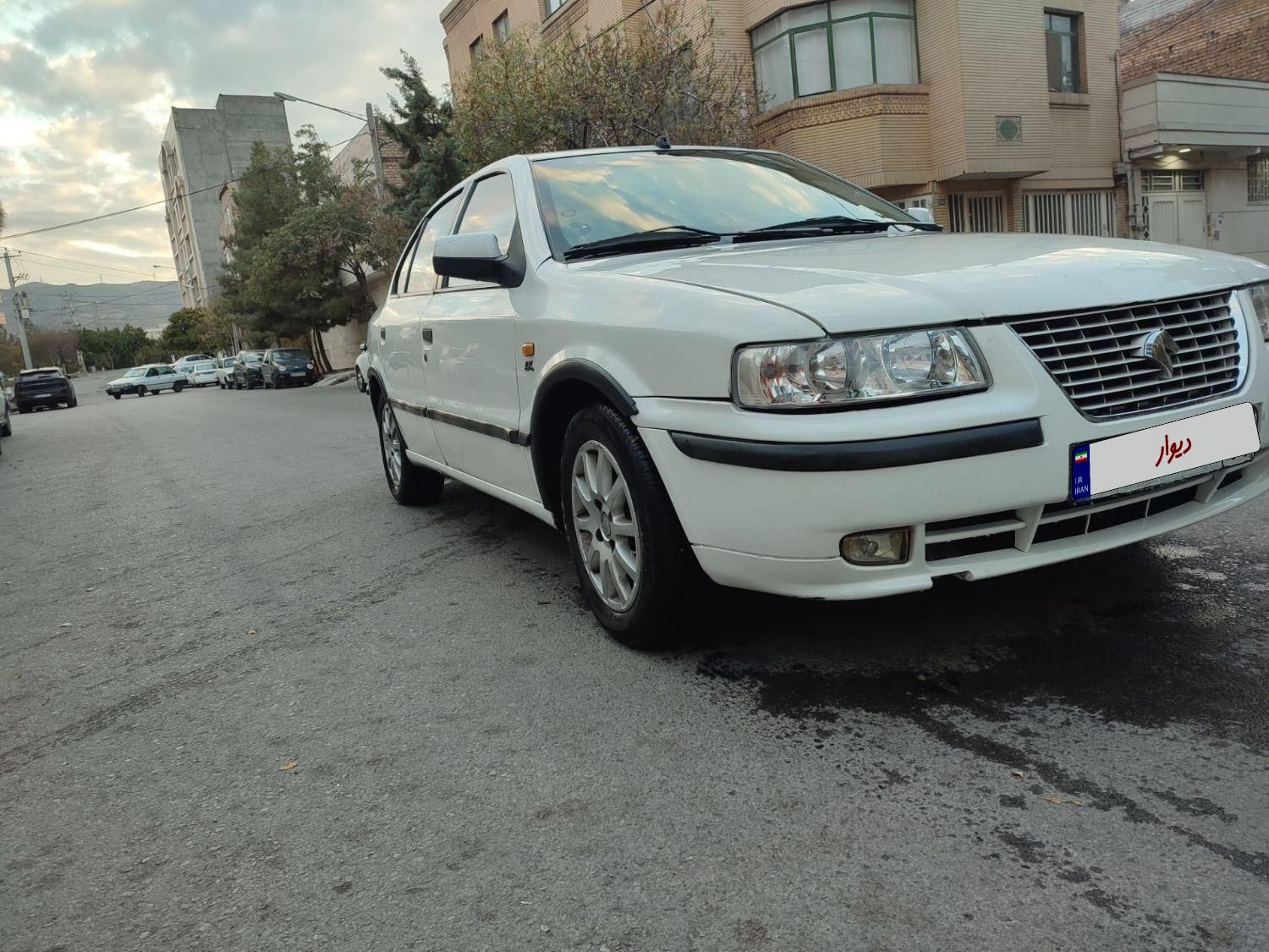 سمند LX XU7 - 1389