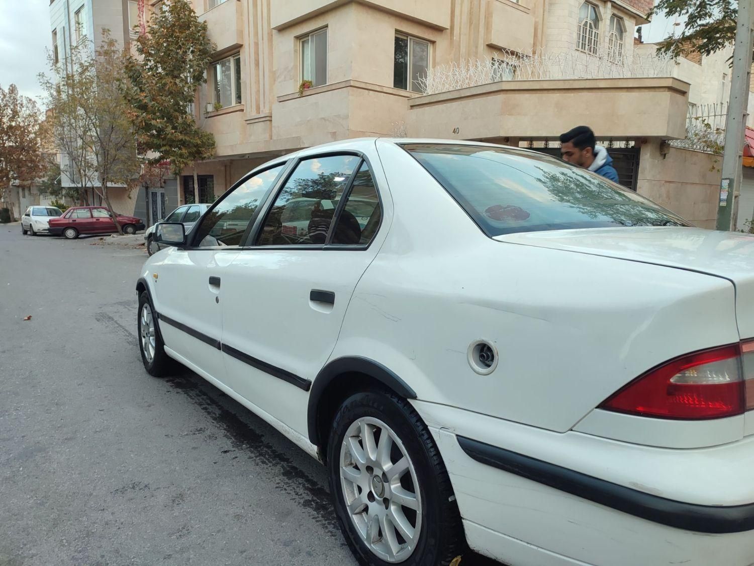 سمند LX XU7 - 1389