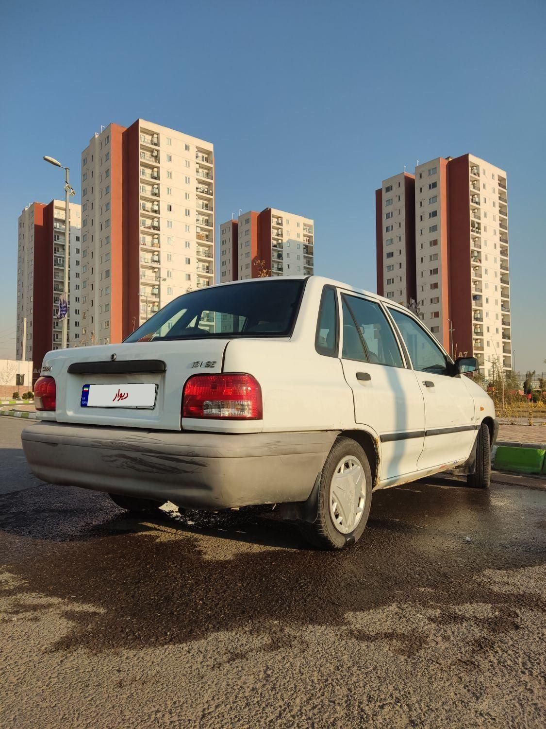 پراید 131 SE - 1393