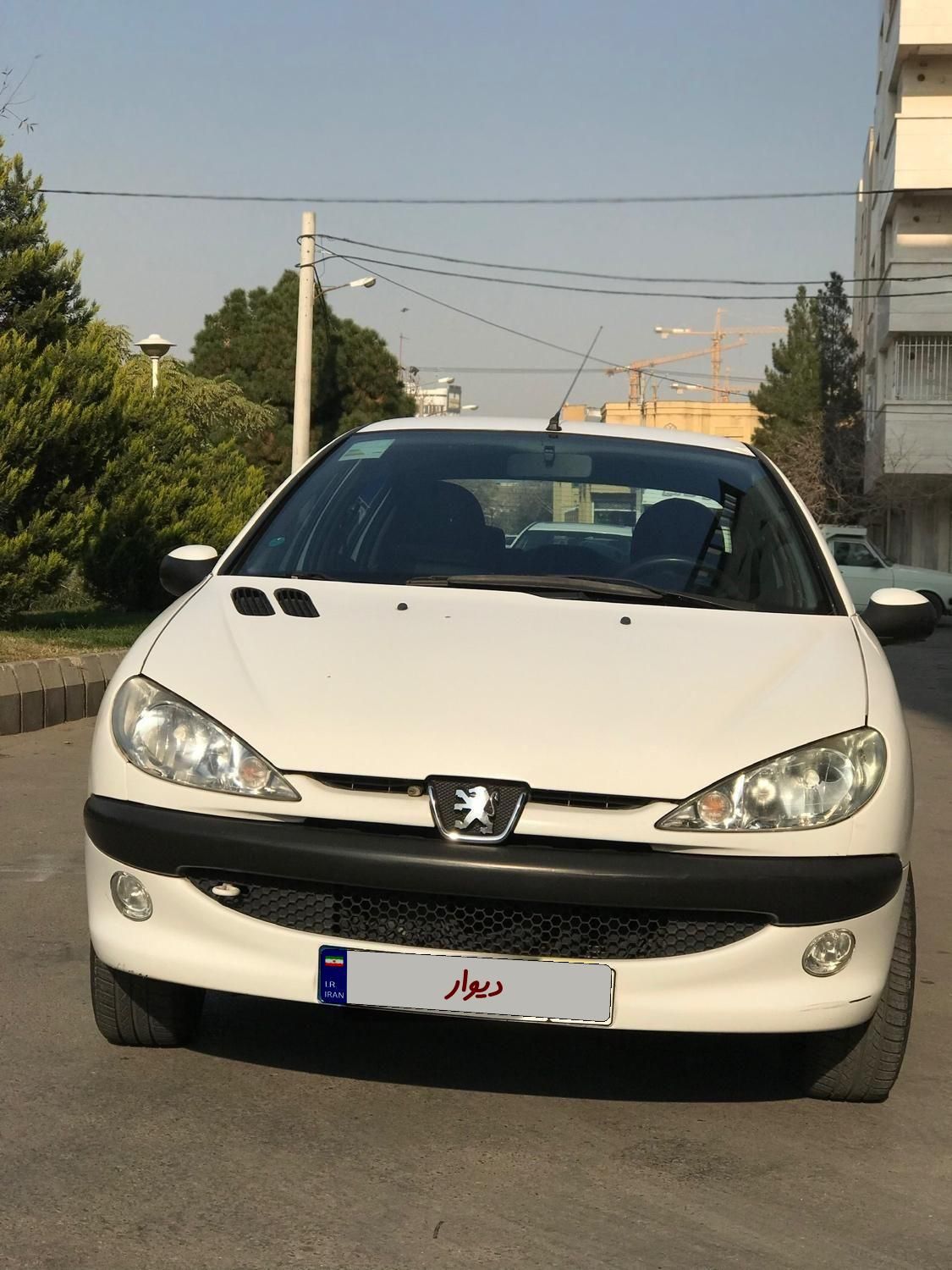 پژو 206 SD v8 - 1400