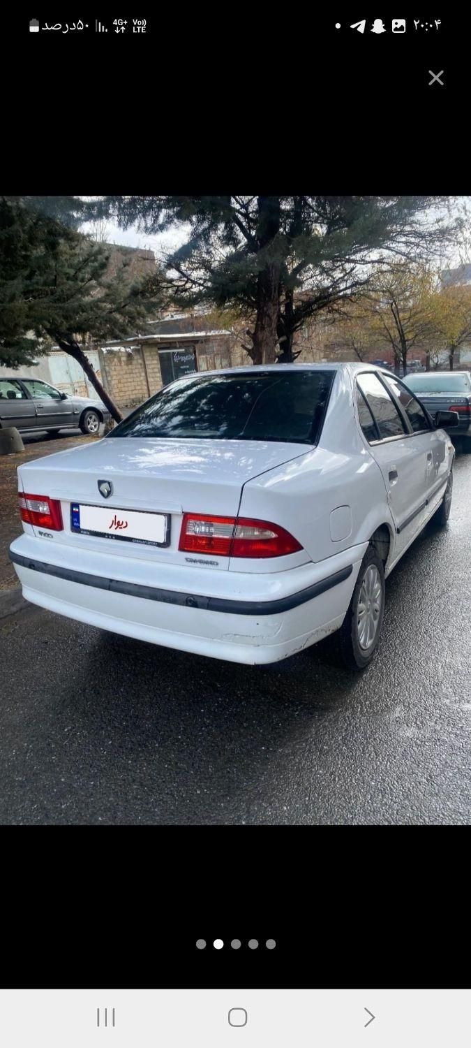 سمند LX XU7 - 1396