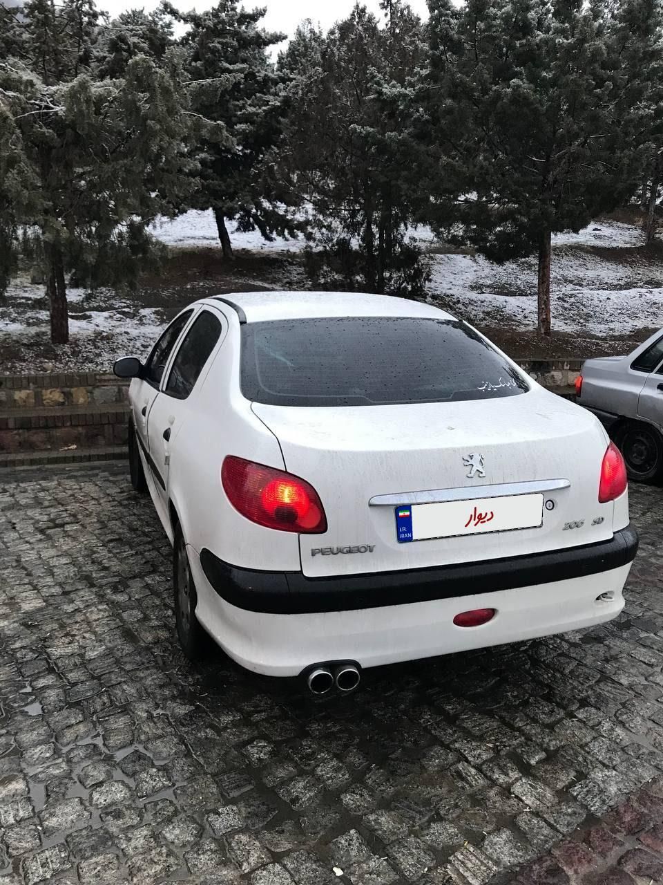 پژو 206 SD v8 - 1394