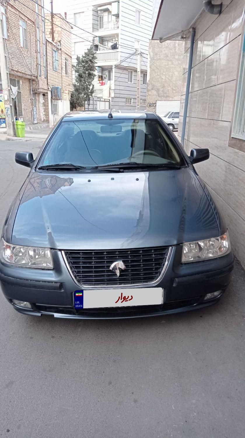 سمند LX EF7 دوگانه سوز - 1396