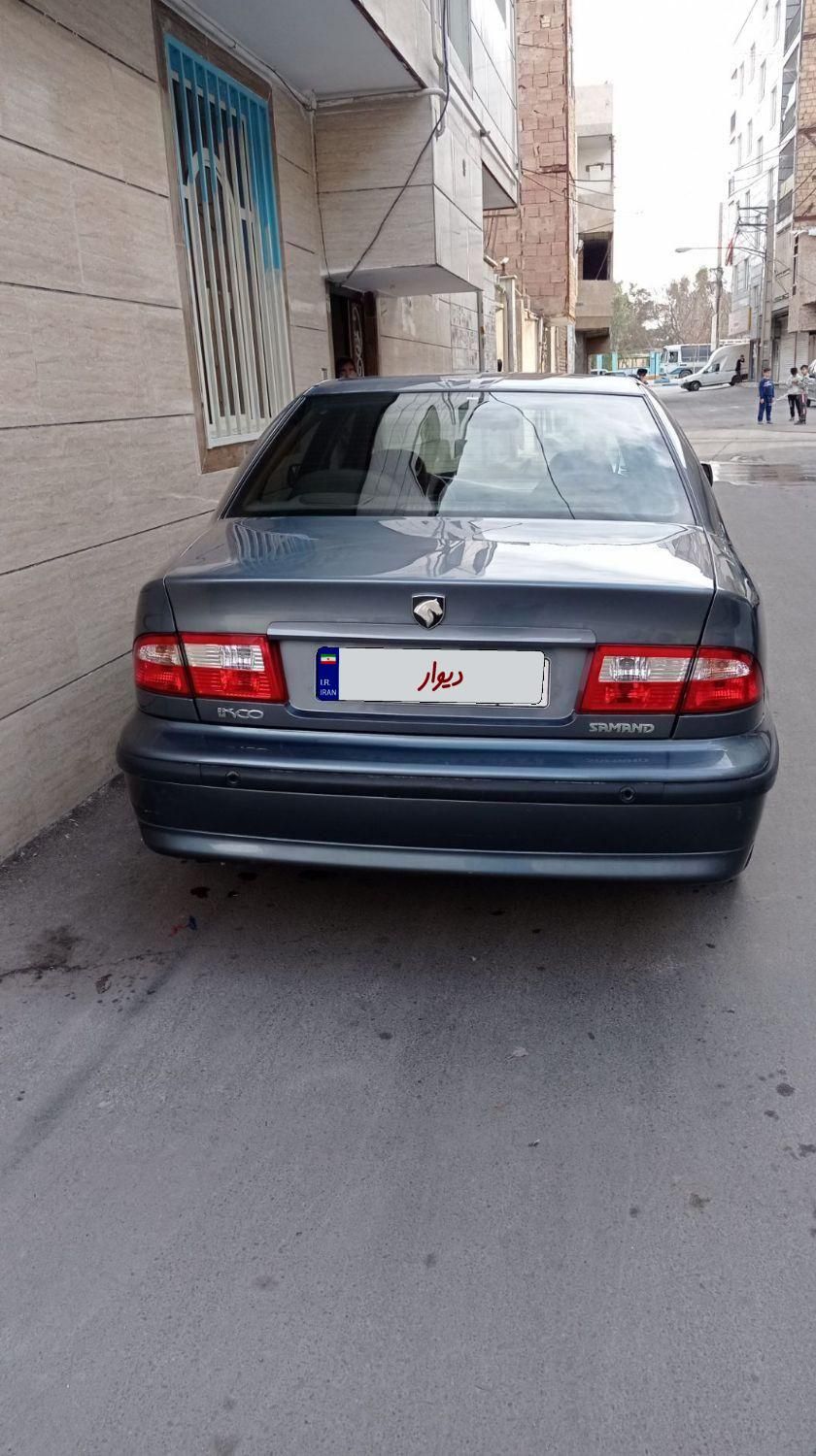 سمند LX EF7 دوگانه سوز - 1396