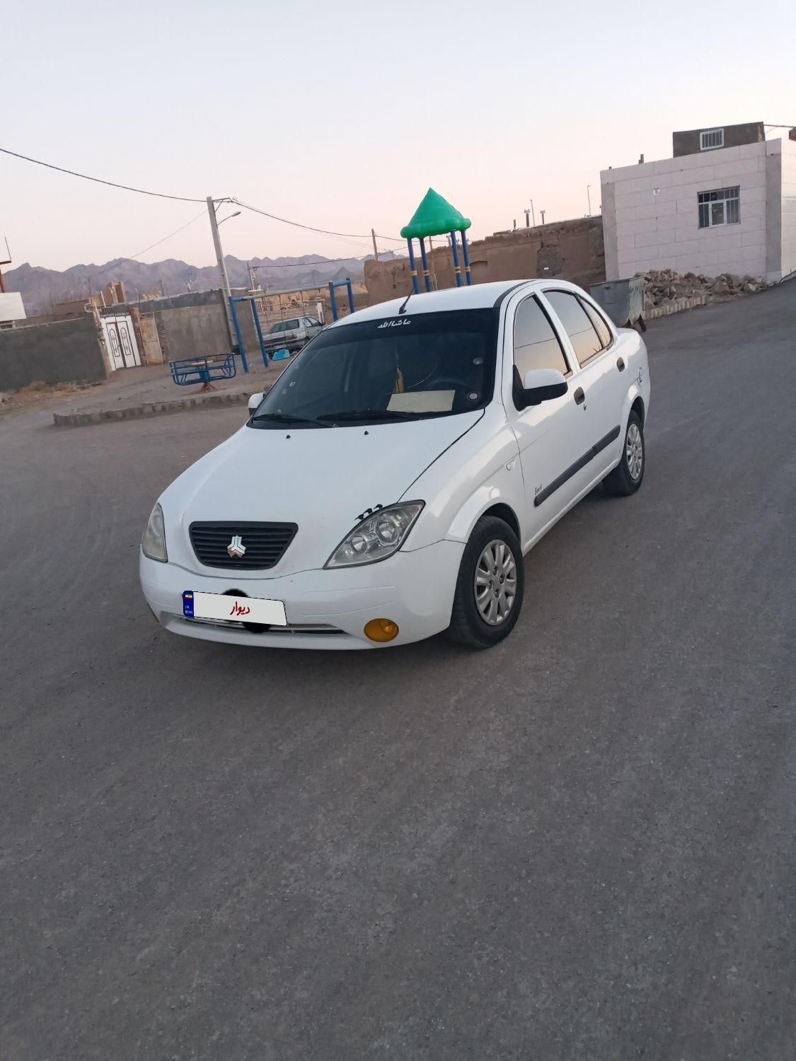 تیبا صندوق دار EX - 1393