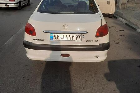 پژو 206 SD v10 - 1386