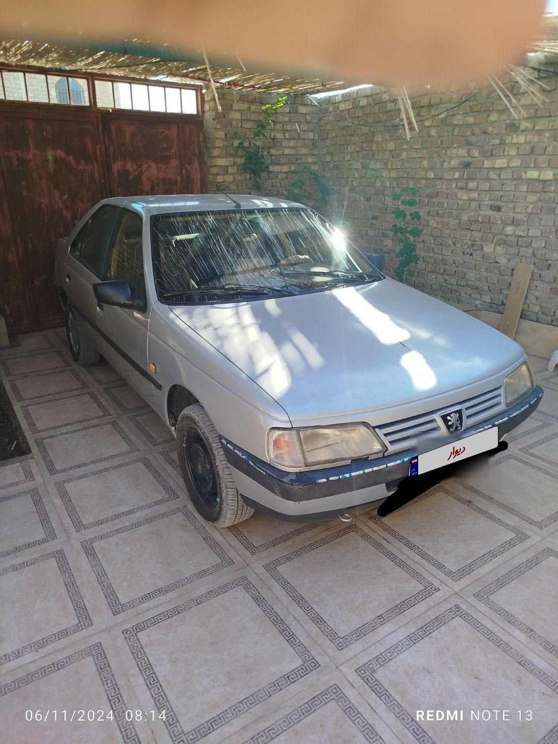 پژو 405 GL - دوگانه سوز CNG - 1373