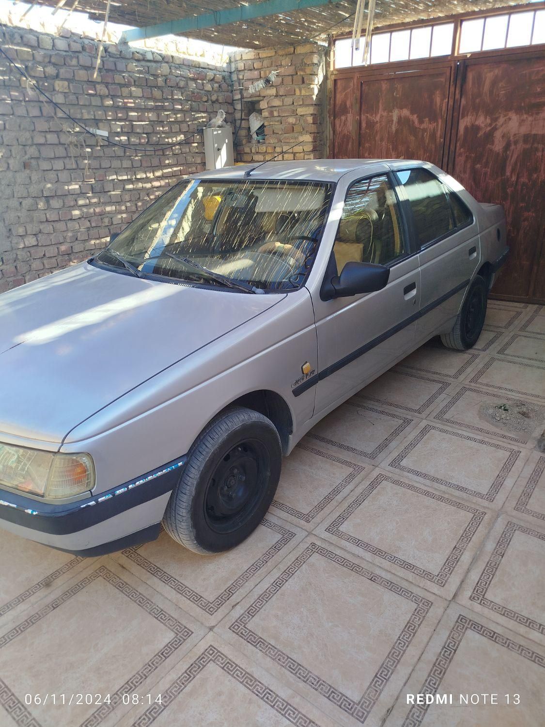 پژو 405 GL - دوگانه سوز CNG - 1373