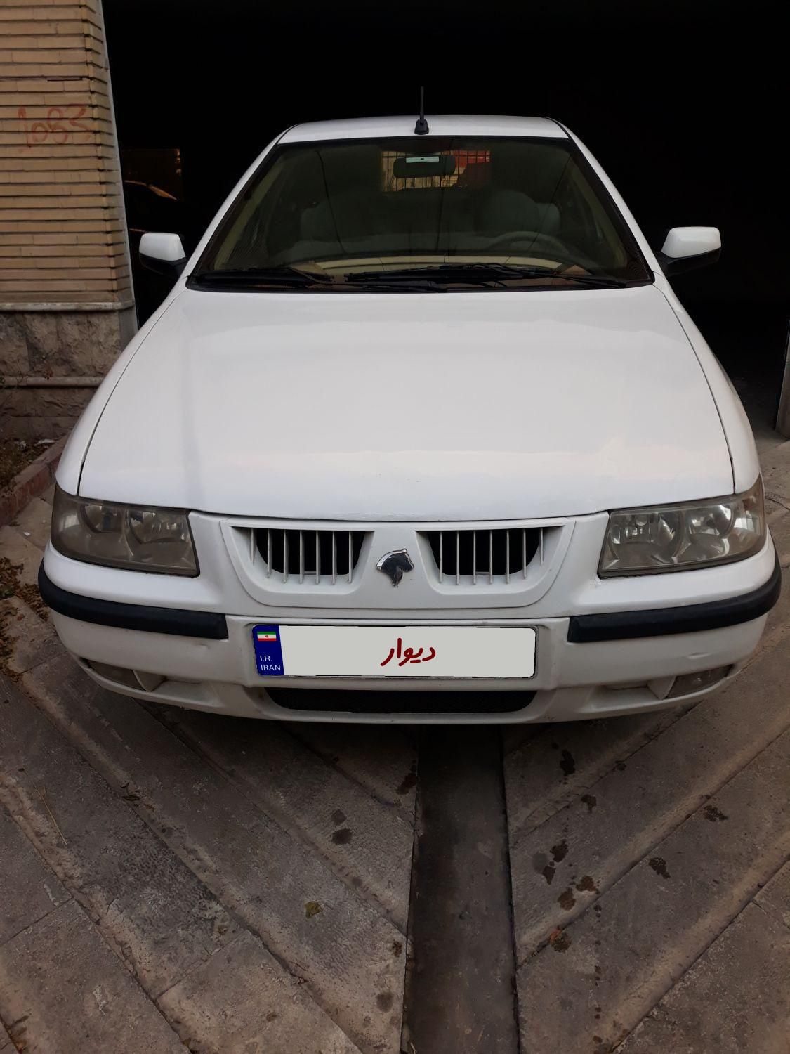 سمند LX EF7 دوگانه سوز - 1390