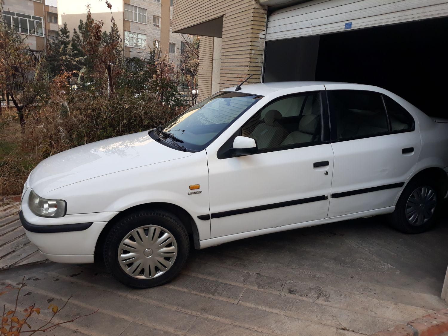 سمند LX EF7 دوگانه سوز - 1390