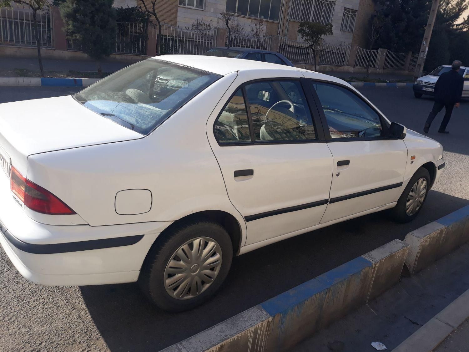 سمند LX EF7 دوگانه سوز - 1390