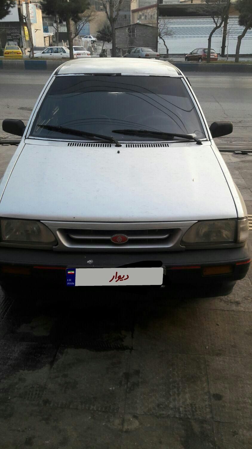 پراید 111 LX - 1375