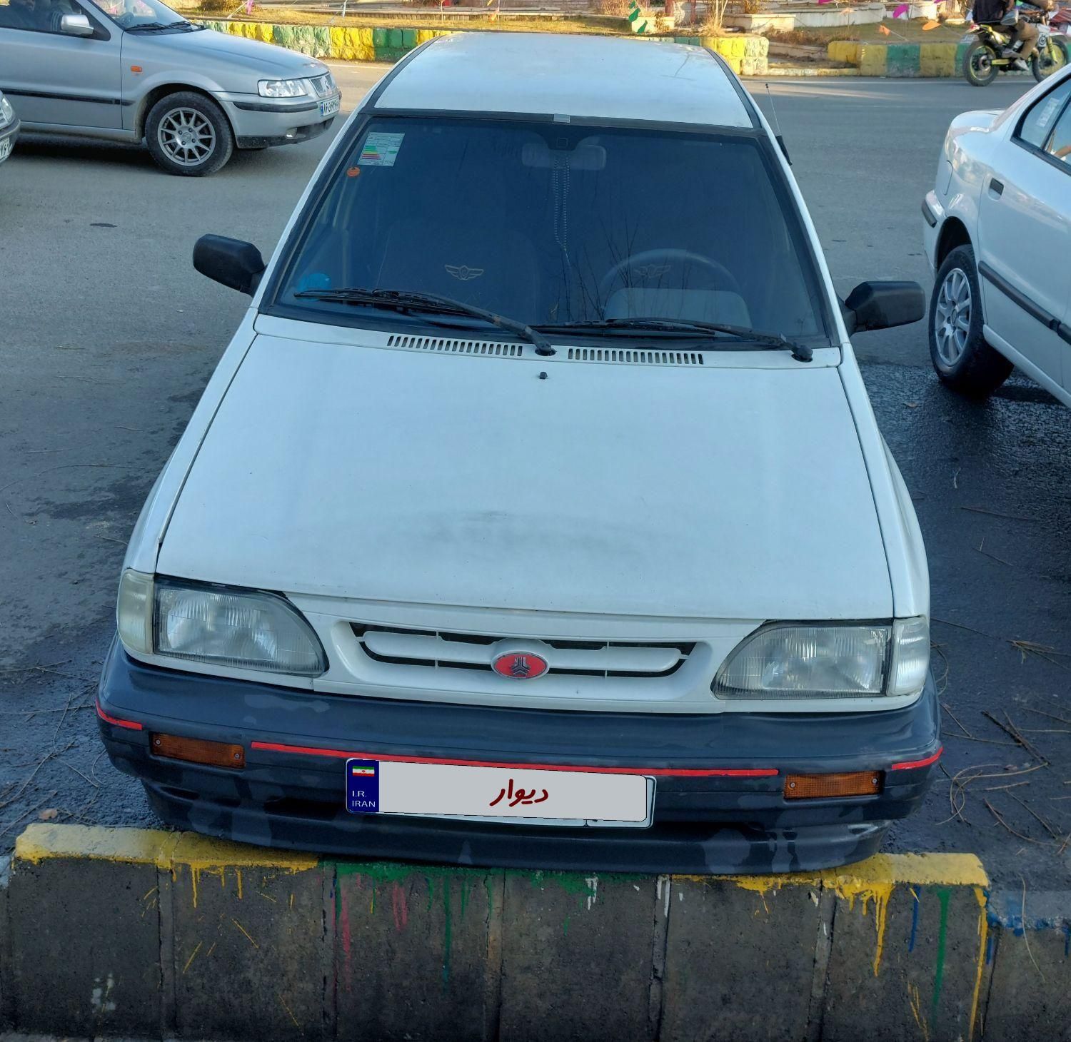 پراید 111 LX - 1387