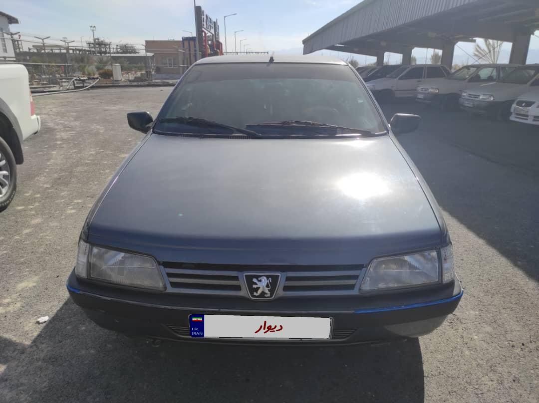 پژو 405 GL - دوگانه سوز CNG - 1369