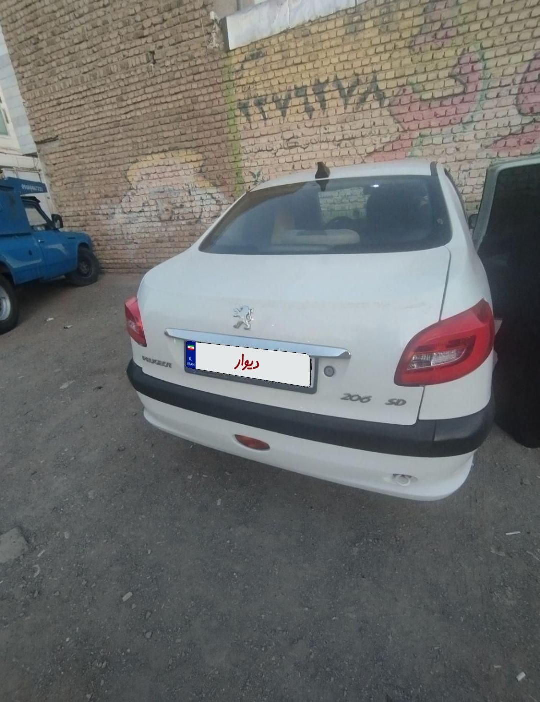 پژو 206 SD v20 - 1387