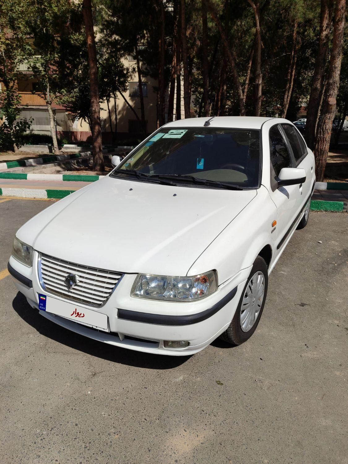 سمند LX EF7 دوگانه سوز - 1397