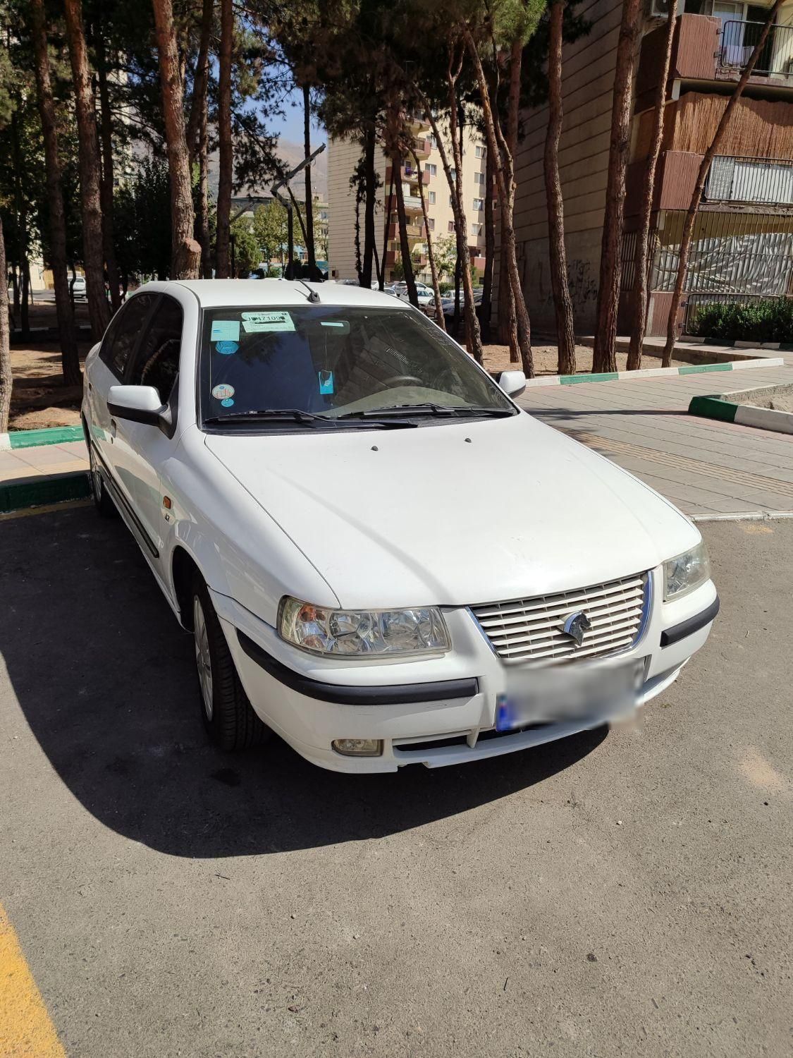 سمند LX EF7 دوگانه سوز - 1397