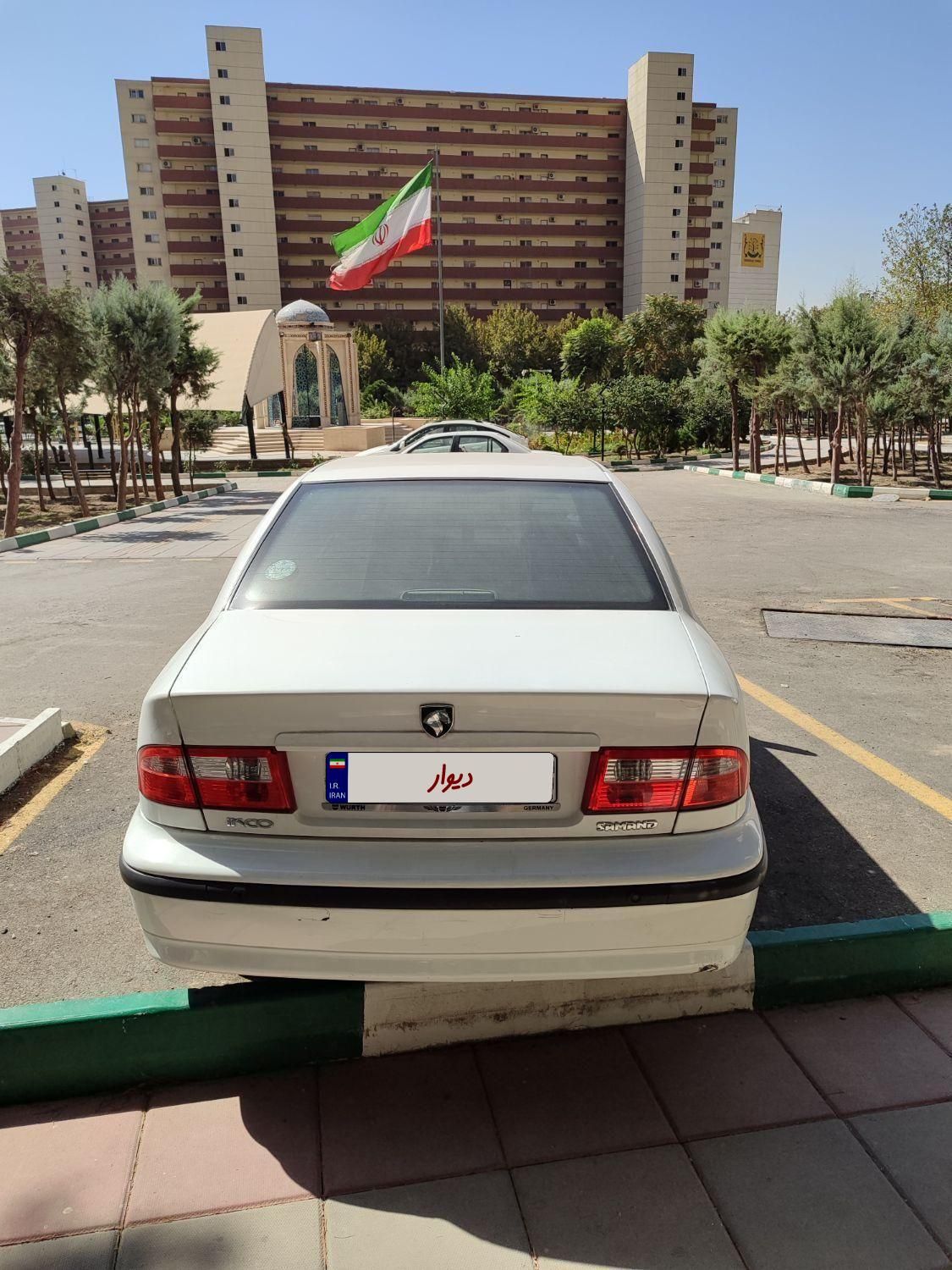 سمند LX EF7 دوگانه سوز - 1397