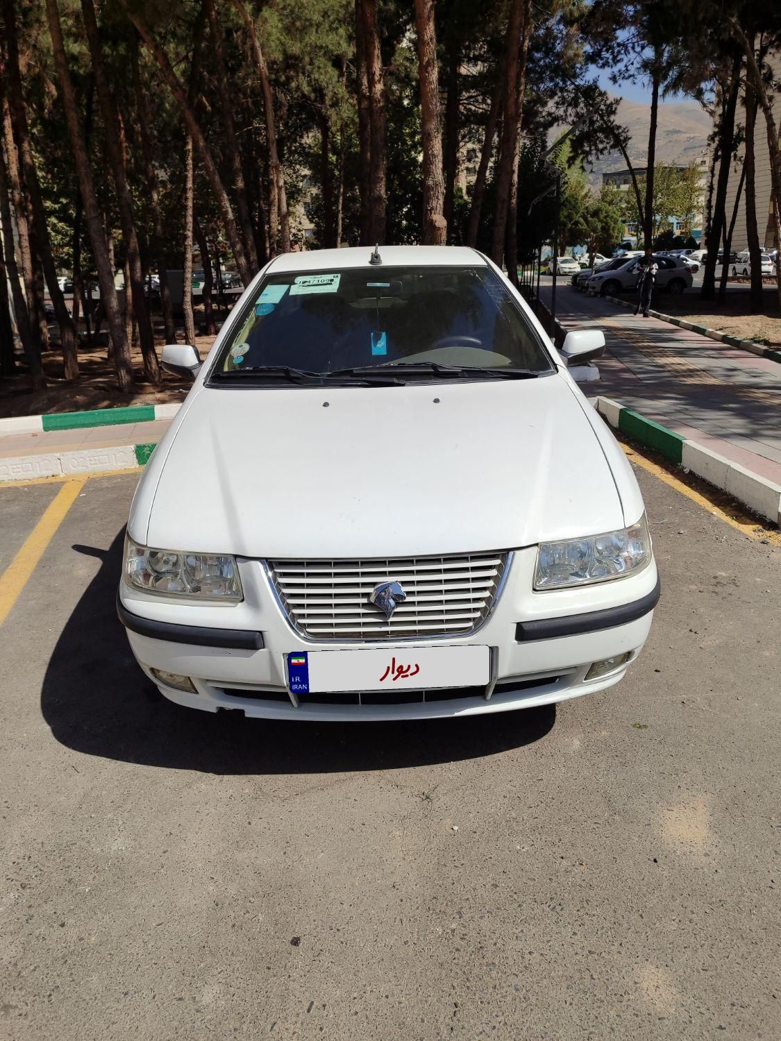 سمند LX EF7 دوگانه سوز - 1397