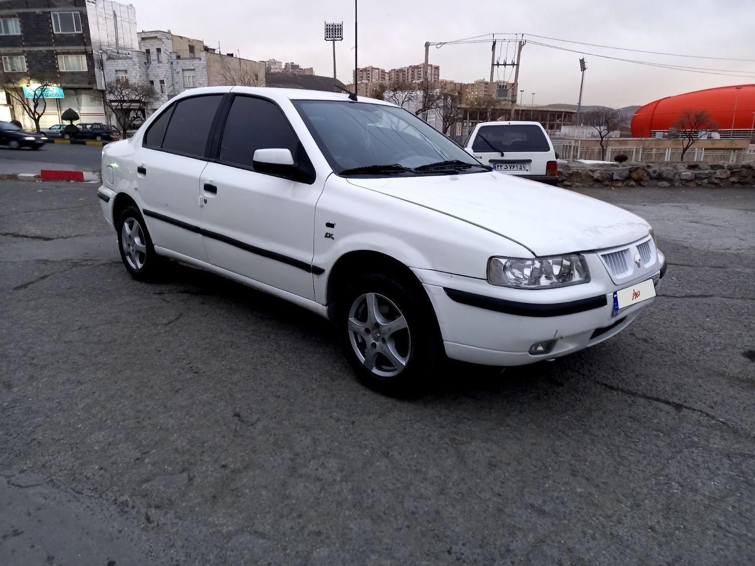 سمند LX XU7 - 1389