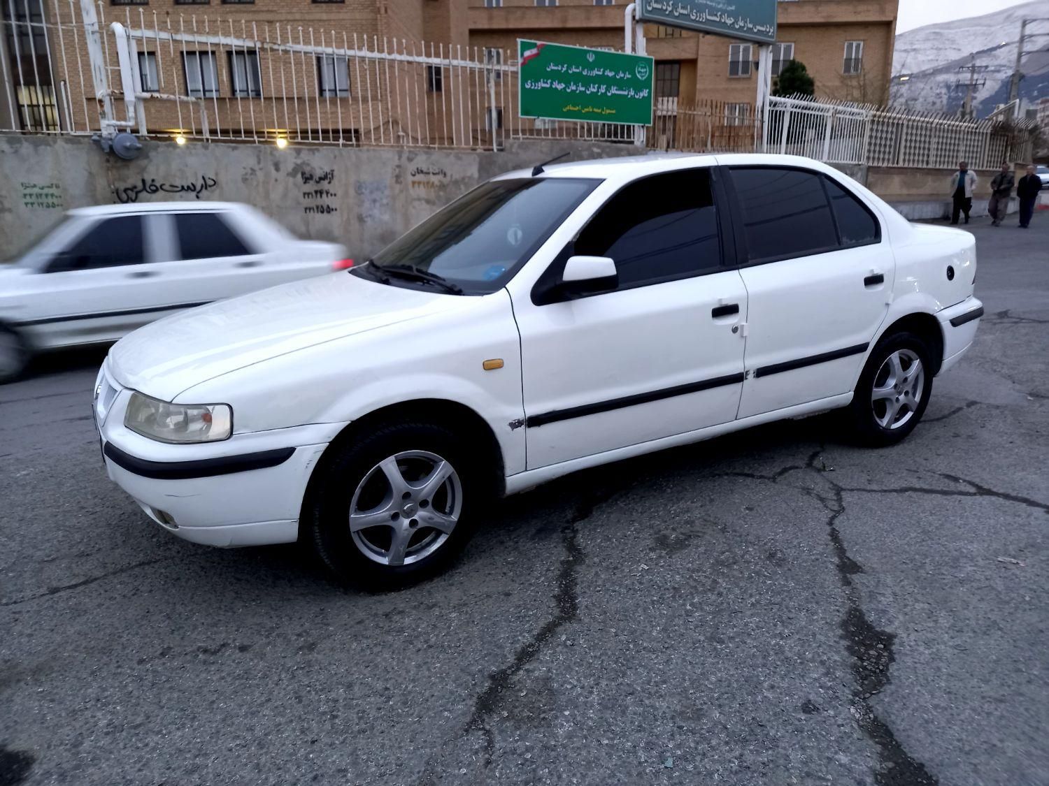 سمند LX XU7 - 1389