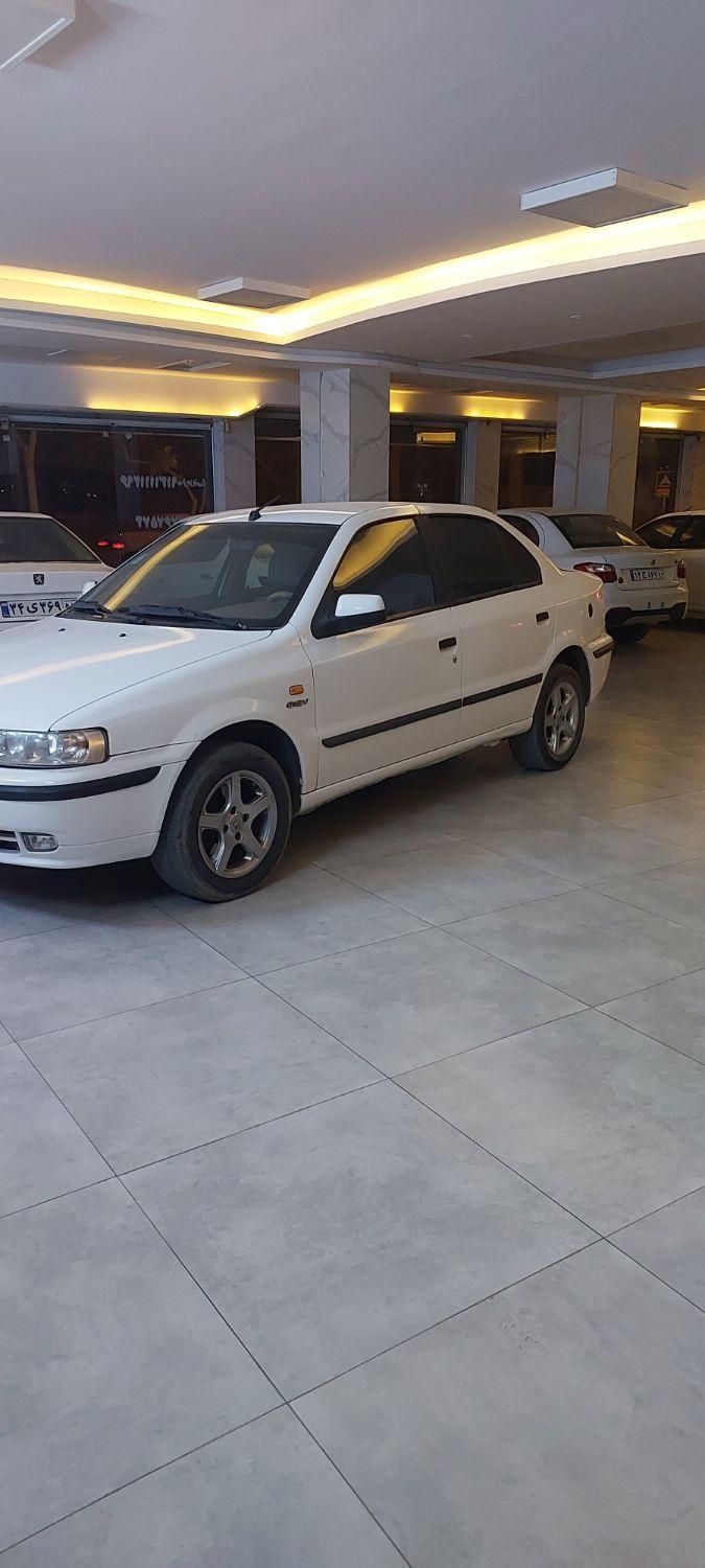 سمند LX EF7 دوگانه سوز - 1398