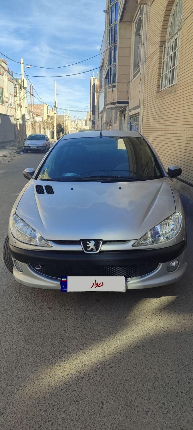 پژو 206 SD v8 - 1386