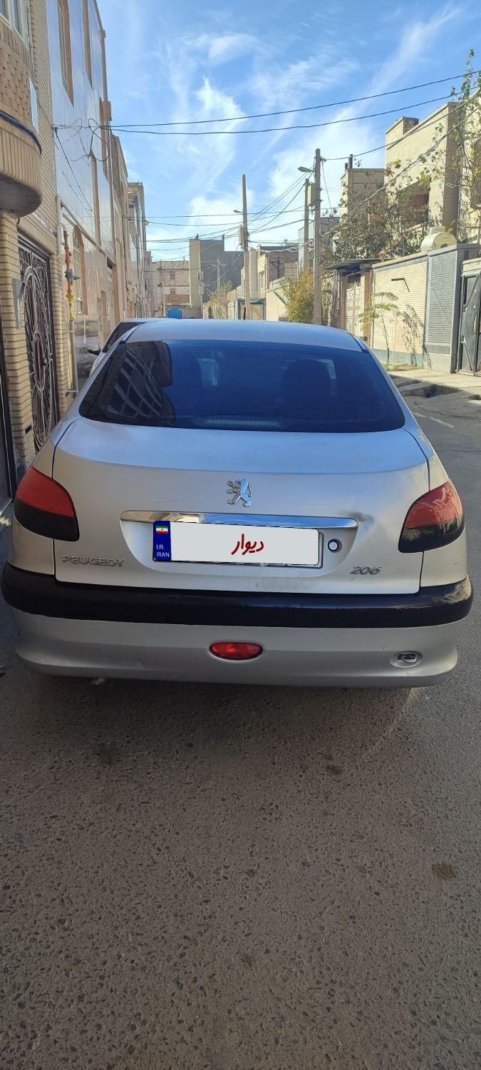 پژو 206 SD v8 - 1386