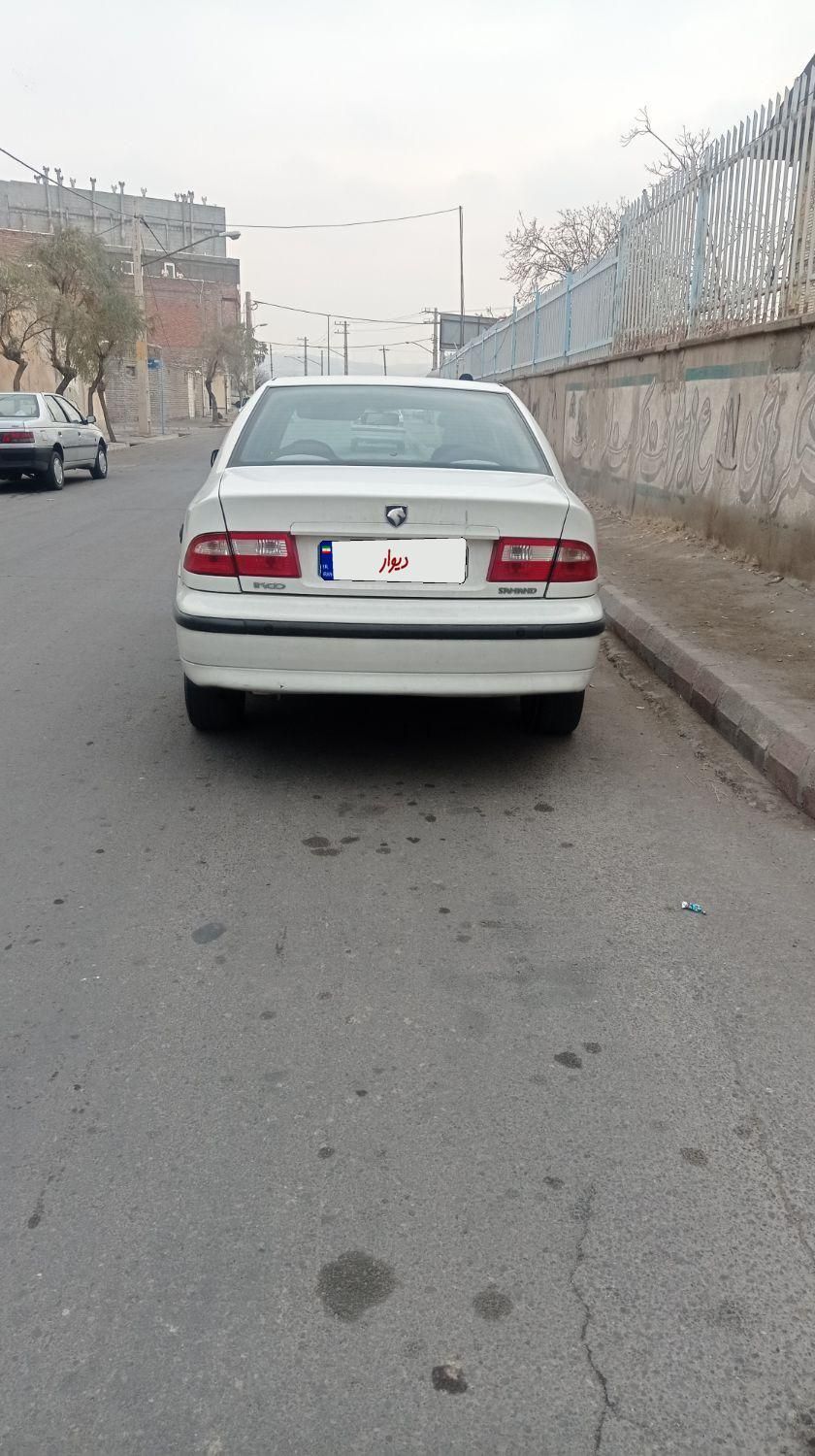 سمند LX XU7 - 1389