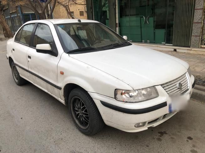 سمند LX EF7 دوگانه سوز - 1390