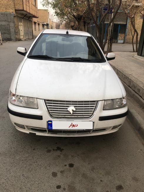 سمند LX EF7 دوگانه سوز - 1390