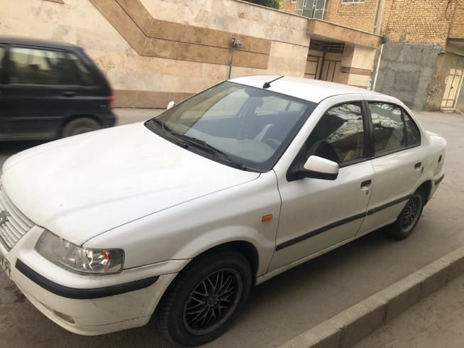 سمند LX EF7 دوگانه سوز - 1390