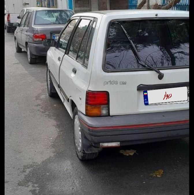 پراید 111 LX - 1383