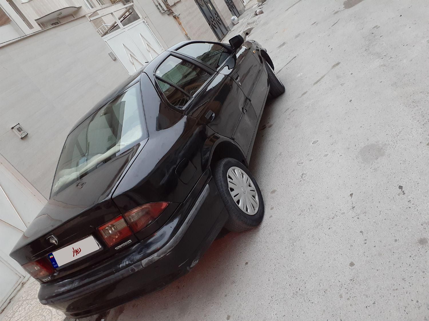 سمند LX EF7 دوگانه سوز - 1393