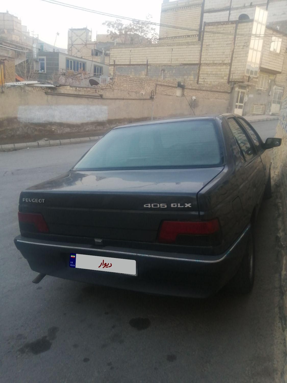 پژو 405 GLI - 1384