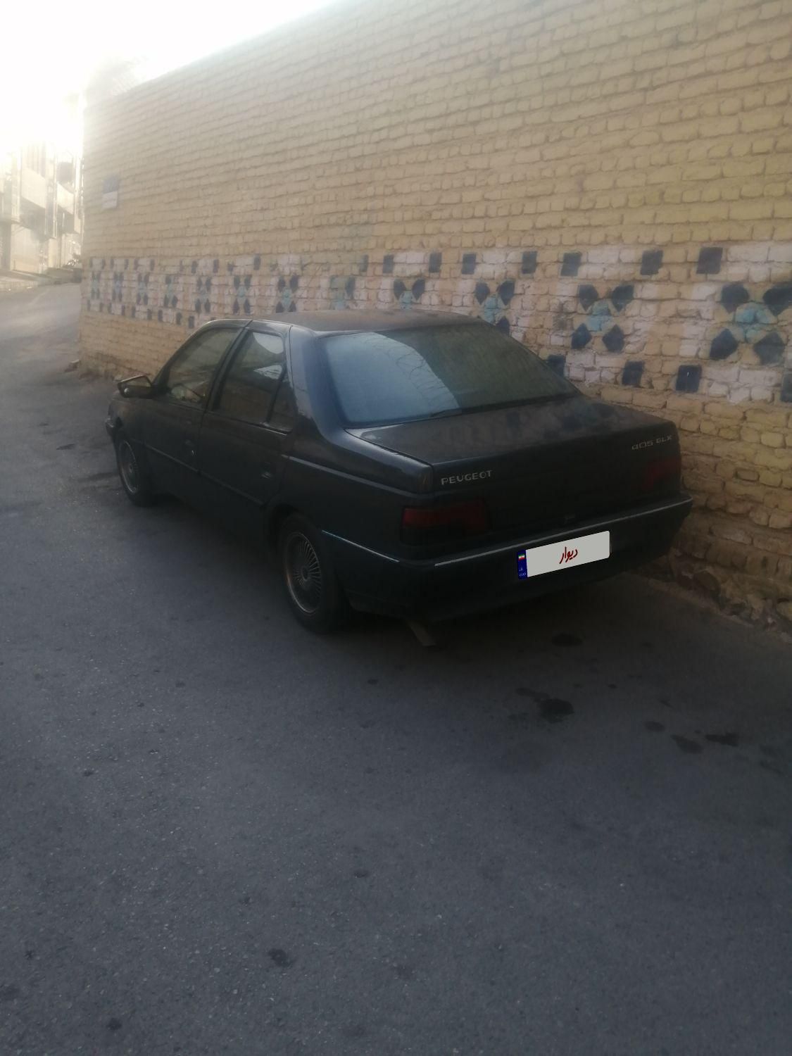 پژو 405 GLI - 1384