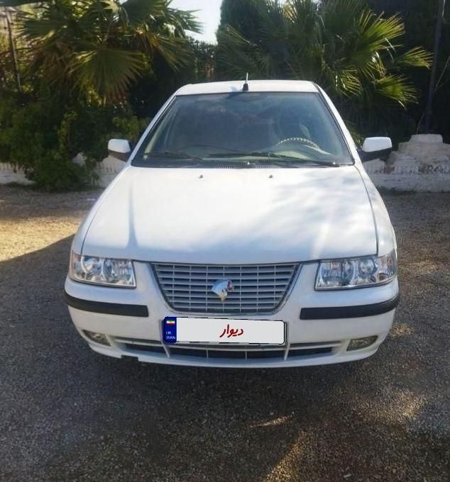 سمند LX EF7 دوگانه سوز - 1390