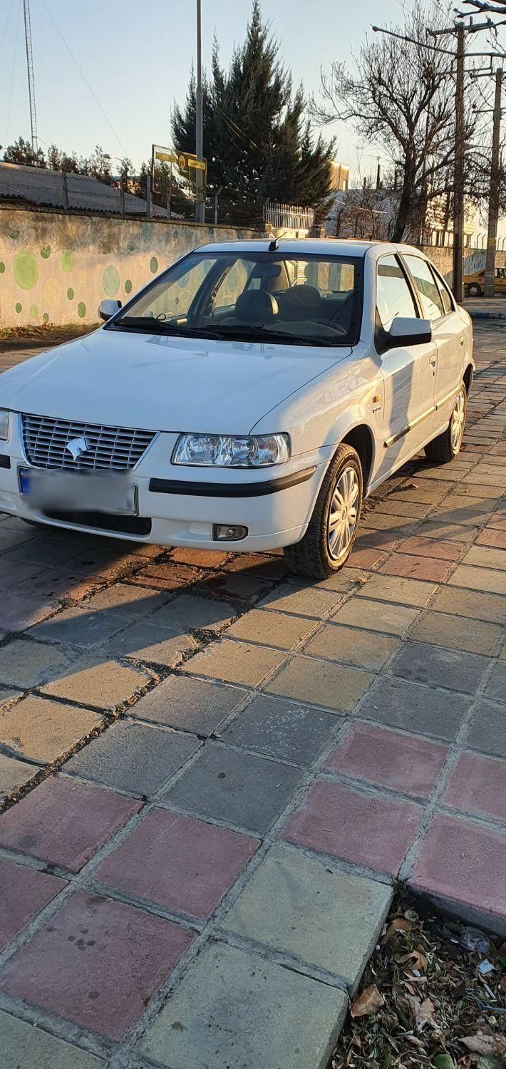 سمند LX EF7 دوگانه سوز - 1393