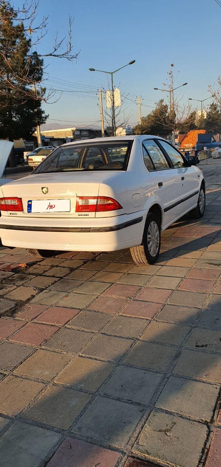 سمند LX EF7 دوگانه سوز - 1393