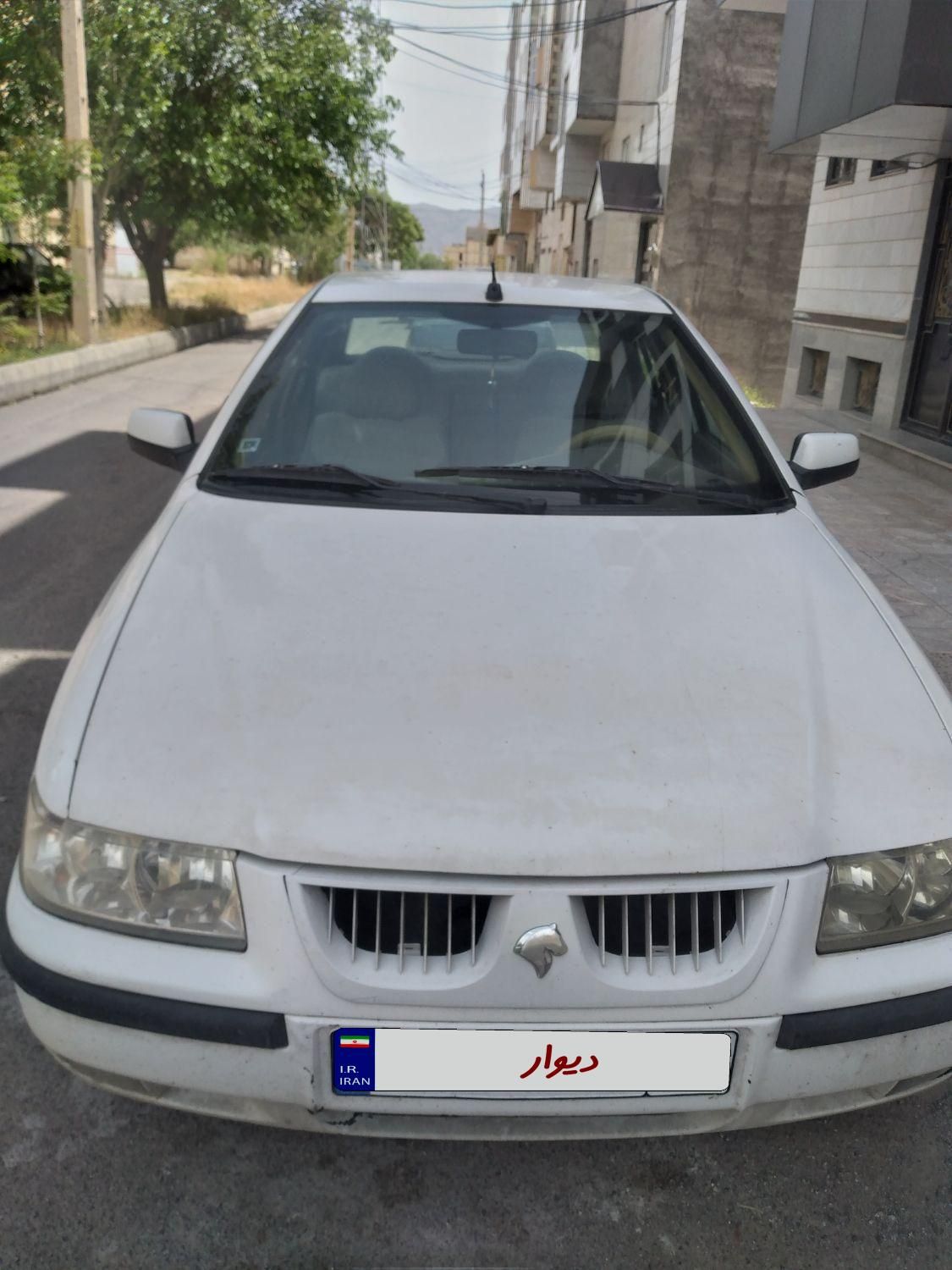 سمند LX EF7 دوگانه سوز - 1391