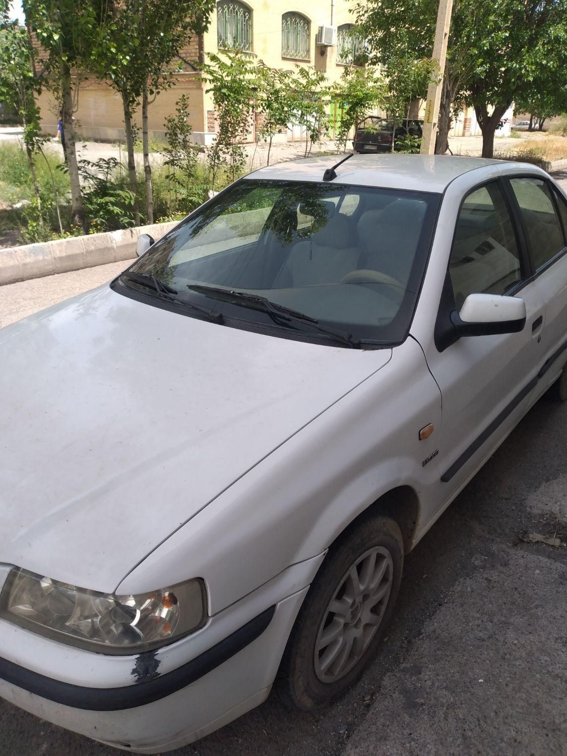 سمند LX EF7 دوگانه سوز - 1391