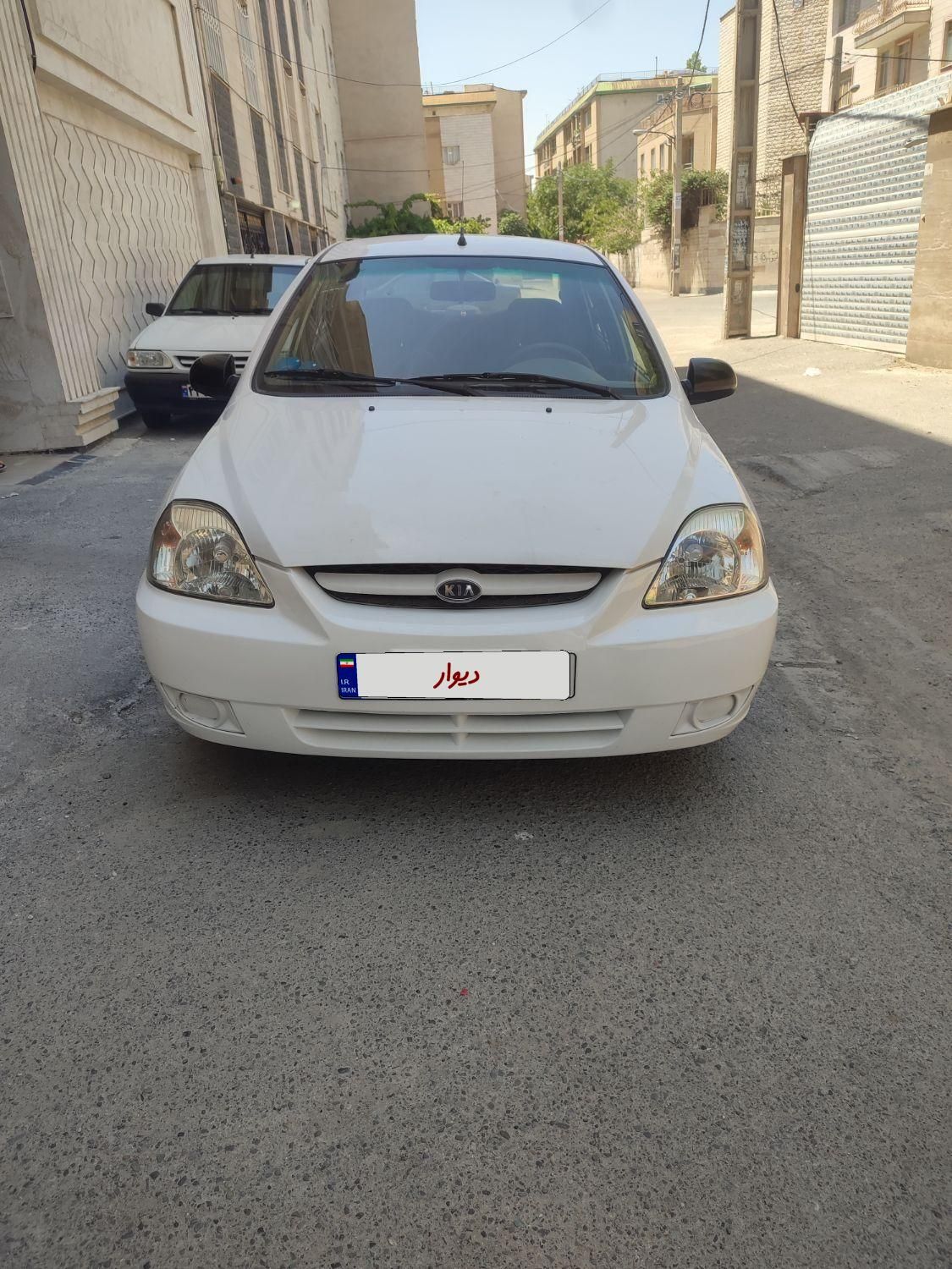 کیا ریو مونتاژ دنده ای LS - 2009