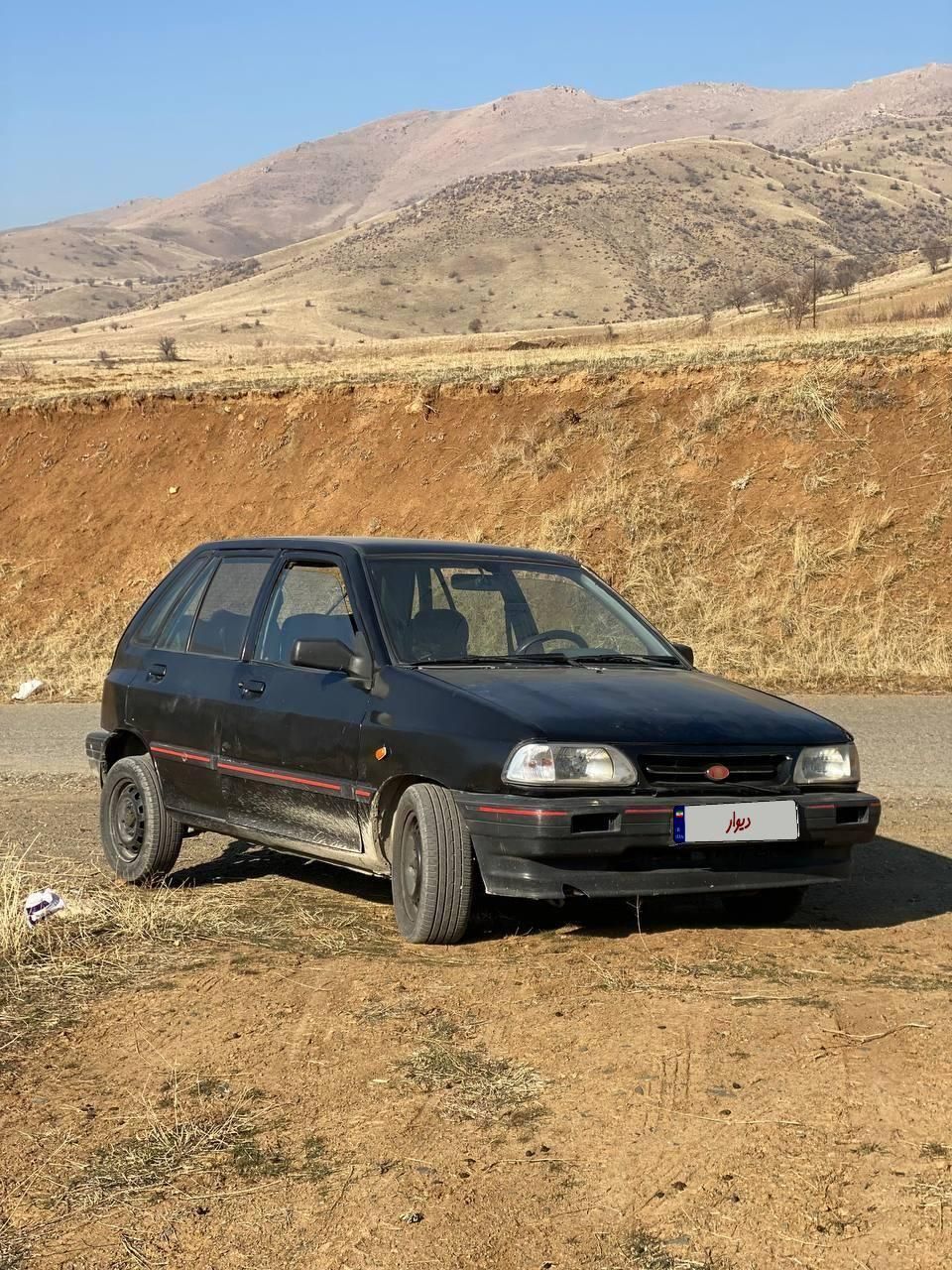 پراید 111 LX - 1386