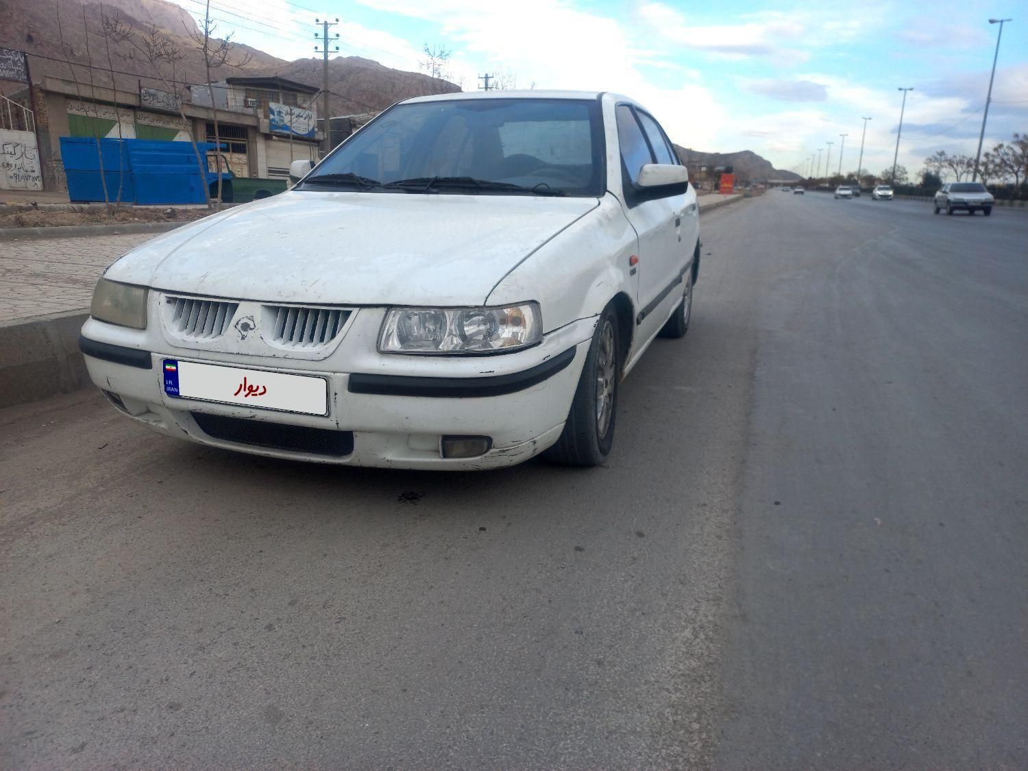 سمند LX EF7 دوگانه سوز - 1387