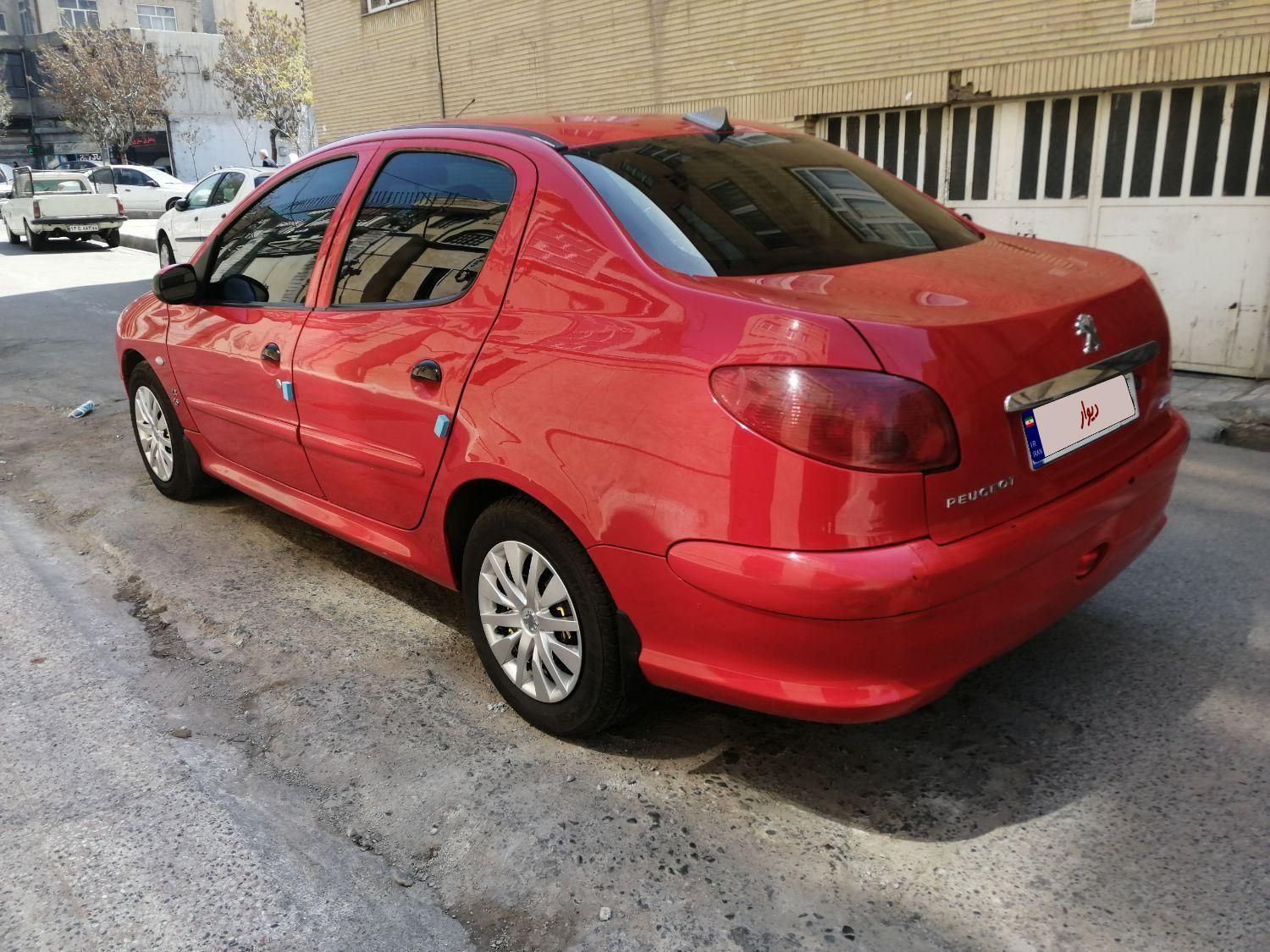 پژو 206 SD v8 - 1396