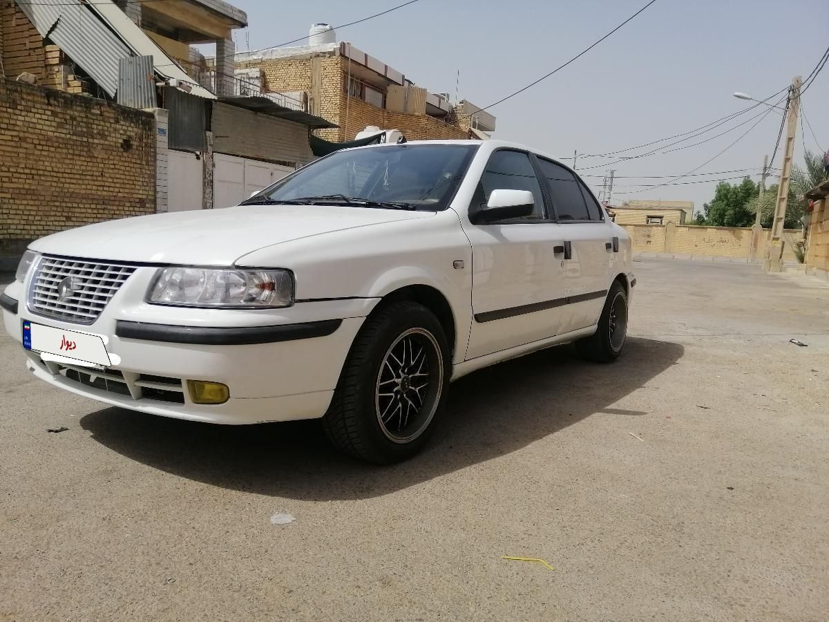 سمند LX EF7 دوگانه سوز - 1390